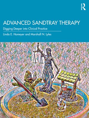 cover image of Advanced Sandtray Therapy